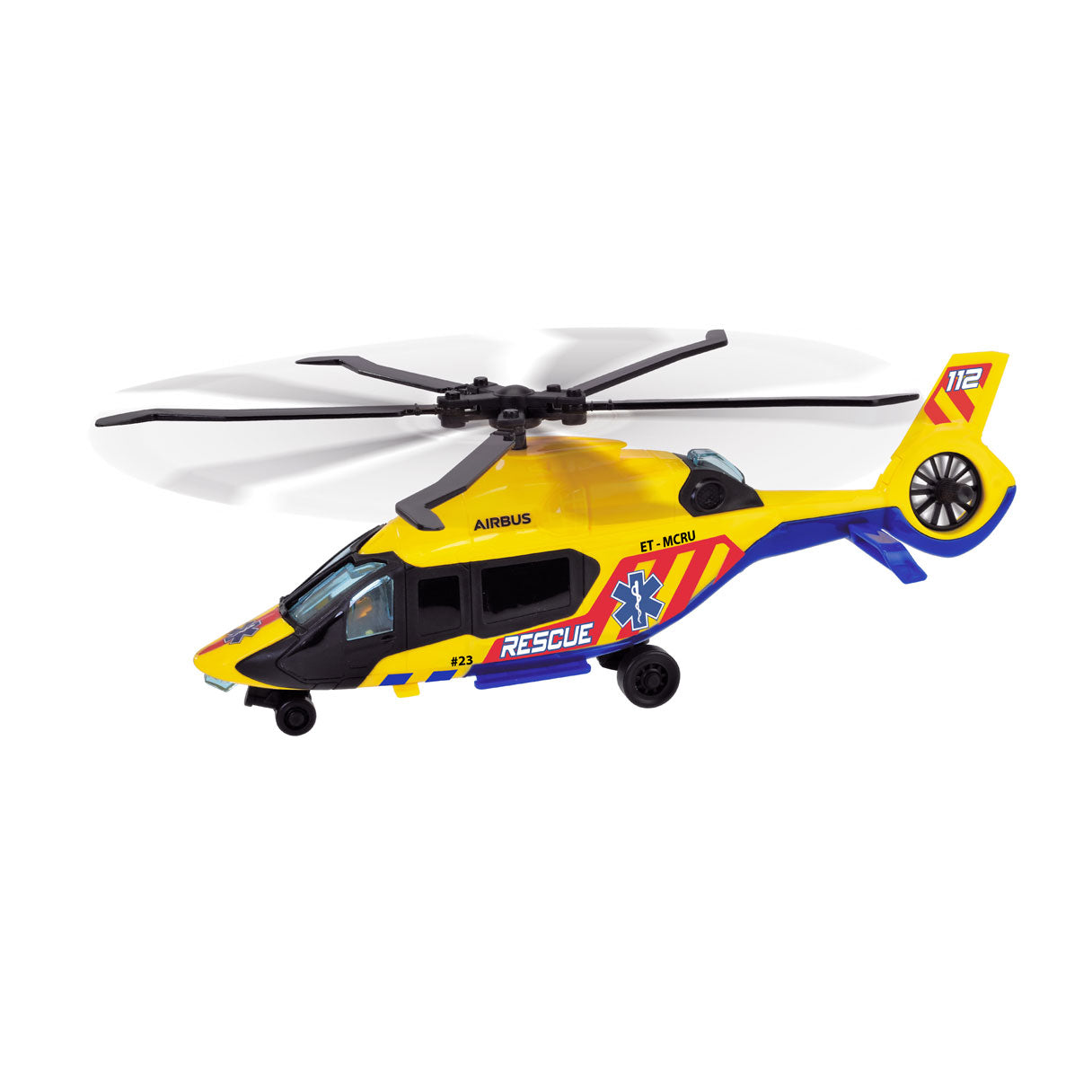 Dickie h160 reddingshelikopter geel