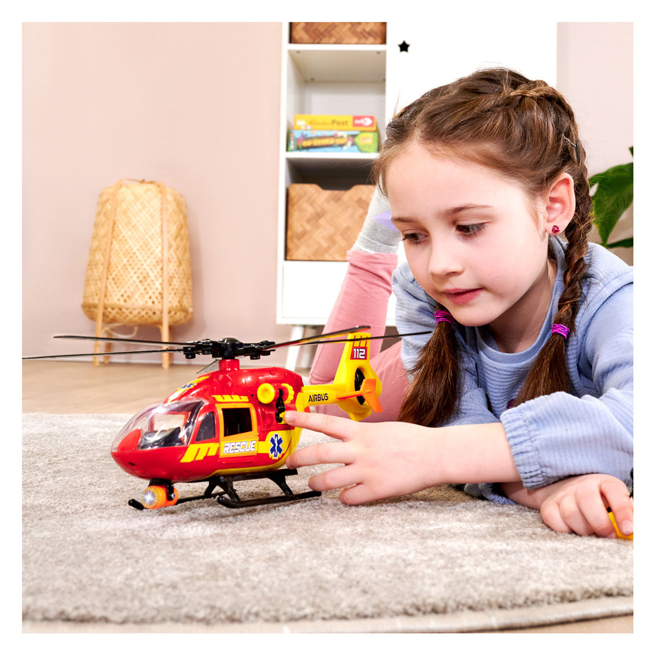 Dickie Ambulance Helikopter