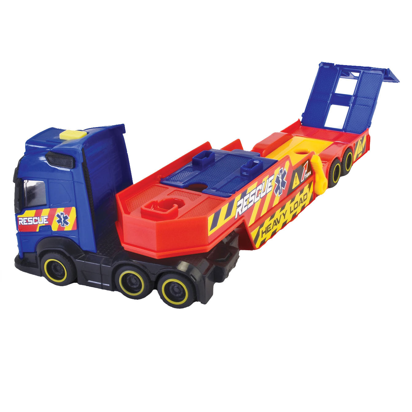 Dickie Transporter ontmoette Reddingshelikopter