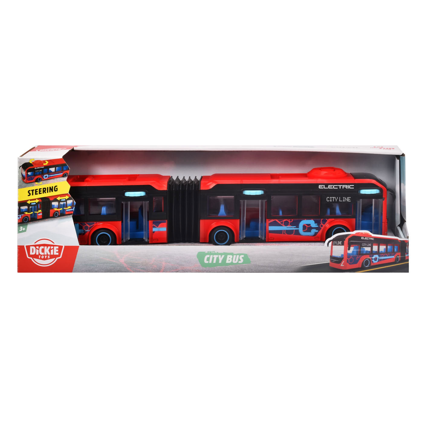 Dickie Volvo Stadsbus