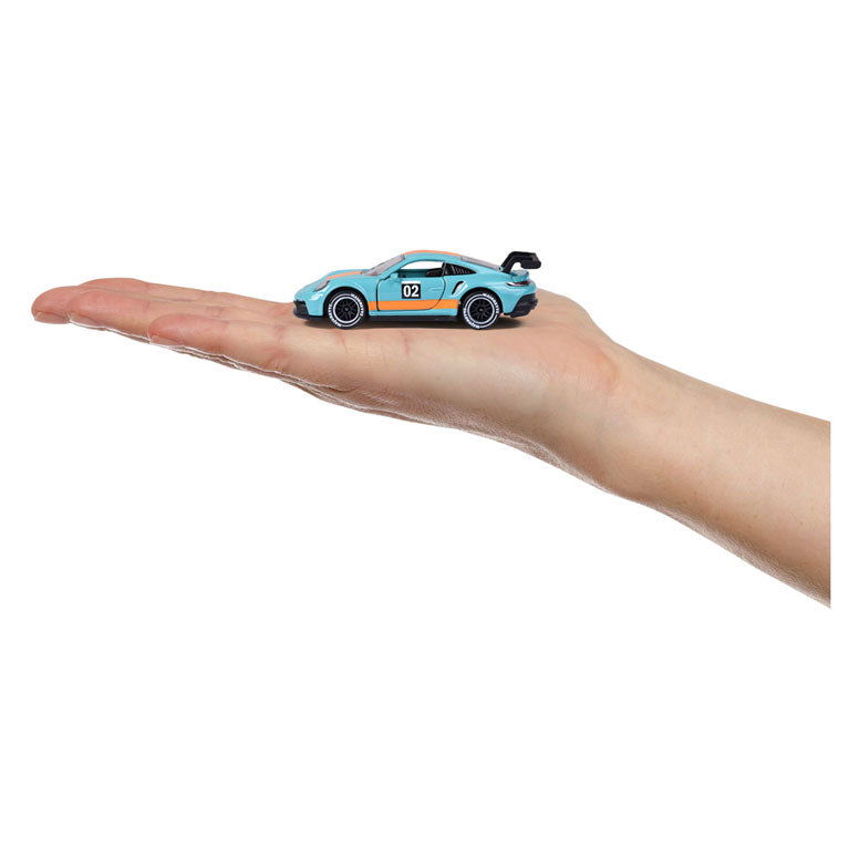Cadeaupakket van Majorette Porsche Motorsport Auto, 5st.