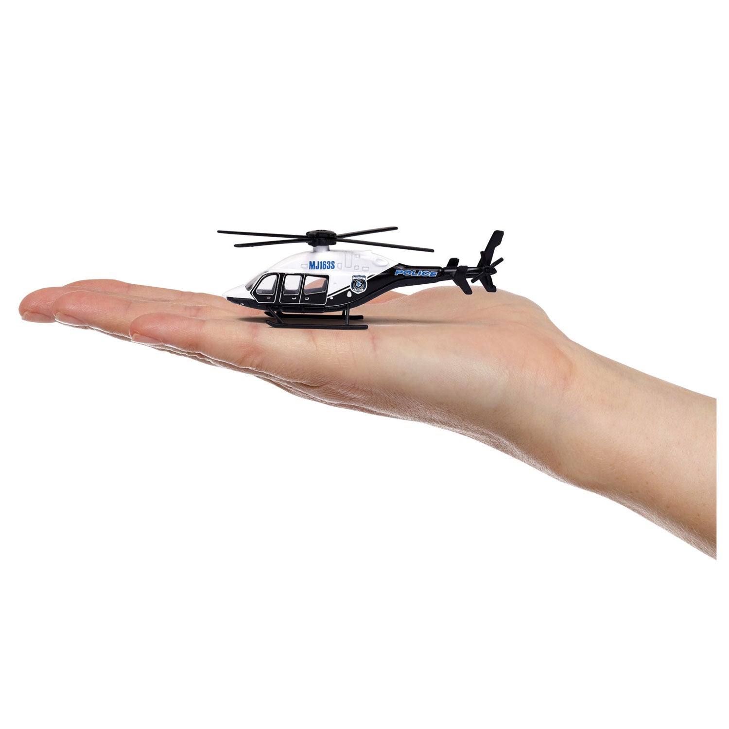 Majorette Police Force Auto's geschenkverpakking, 4st.