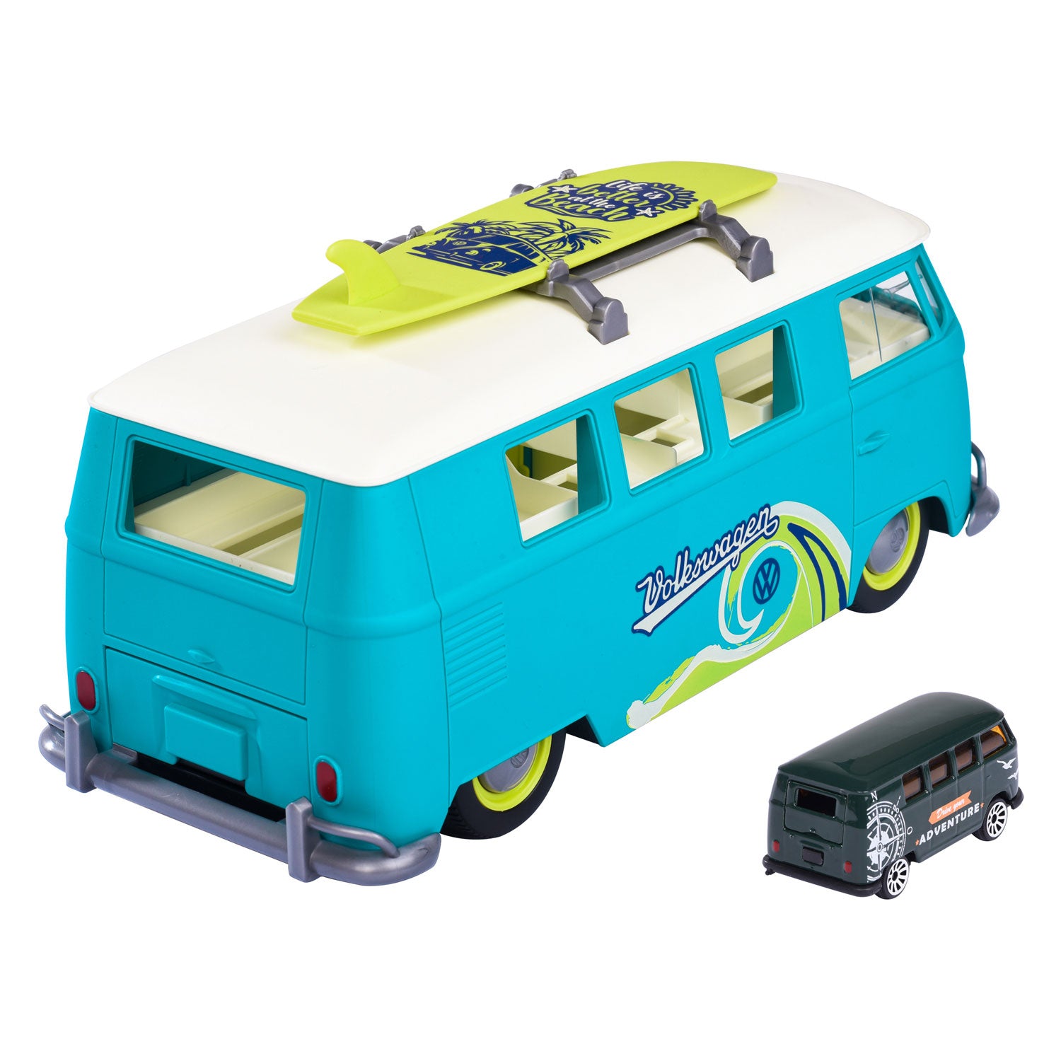 Majorette VW De Originals T1 Draagkoffer met 1 Auto
