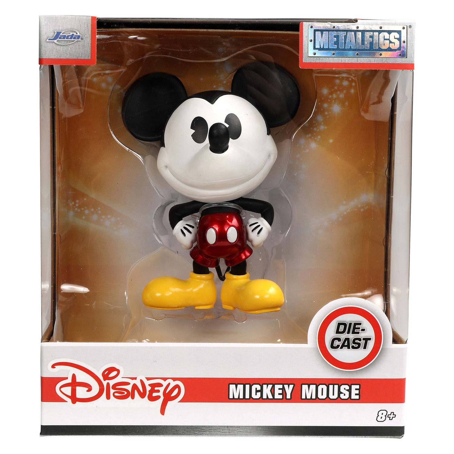 Jada toys - mickey mouse classic - metaal - actiefiguur