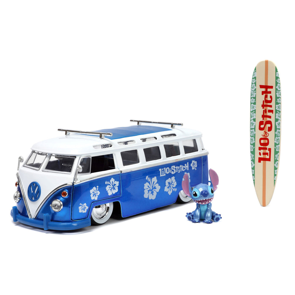 Jada Toys Jada Die-Cast Lilo and Volkswagen T1 Bus 1:24