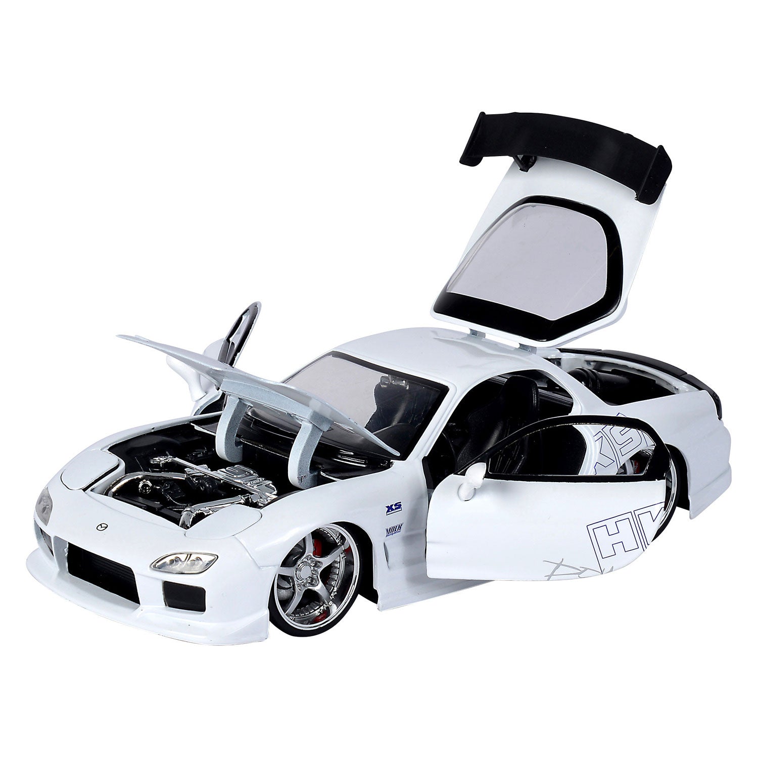 Jada gegoten Fast Furious 1993 Mazda RX-7 Raceauto 1:24