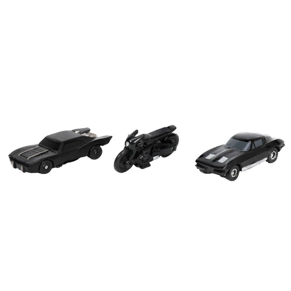 Jada Die-Cast Nano Batman Cars, 3-Pack