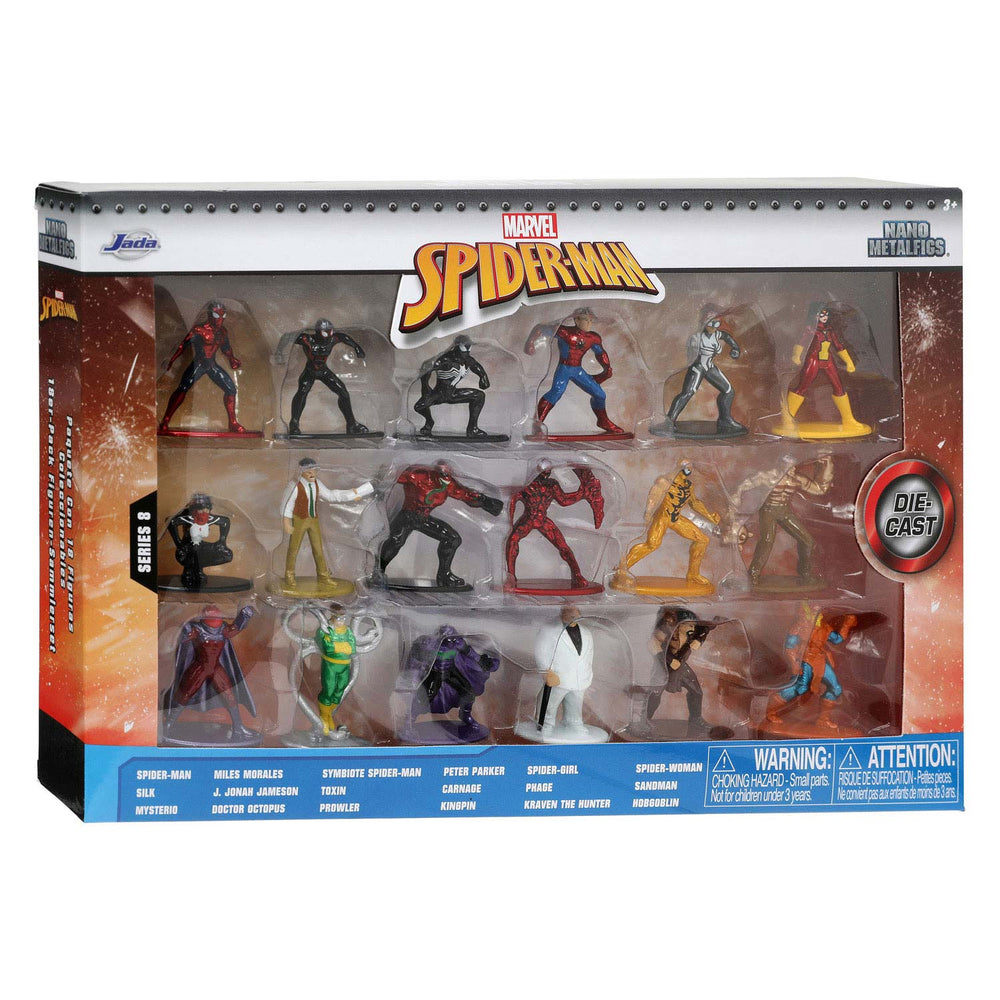 Jada Toys Jada Die-Cast Marvel Multi-Pack Nano Action Figures - Wave 8