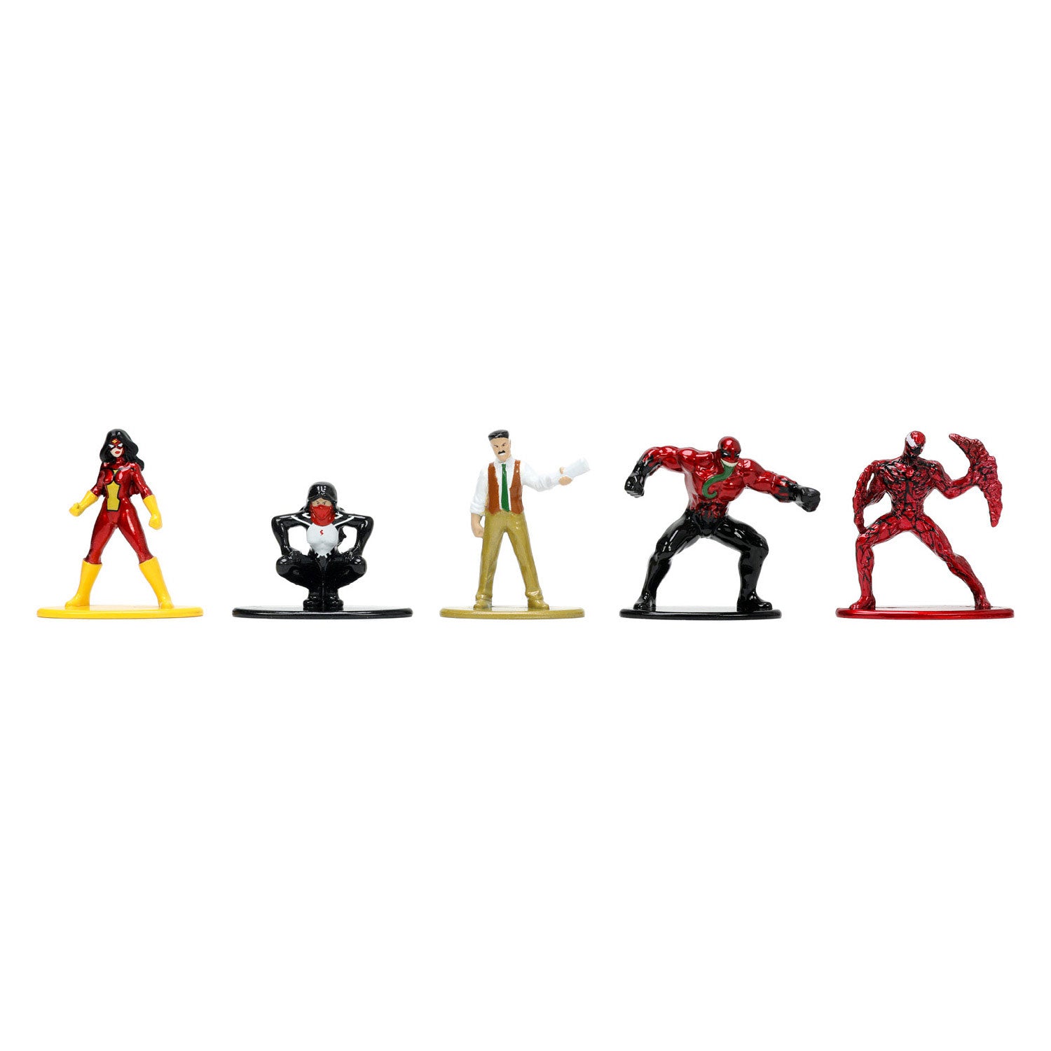 Jada toys jada die-cast marvel multi pack nano actiefiguren - wave 8