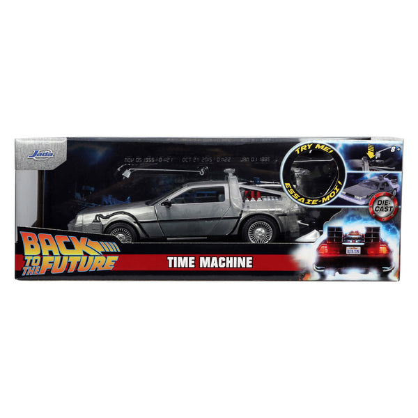 Jada toys - time machine - back to the future - auto - 1 24