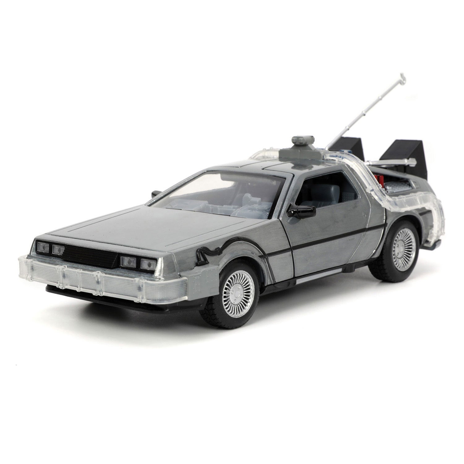 Jada Die-Cast Tijdmachine Terug naar de Toekomst 1 Auto 1:24