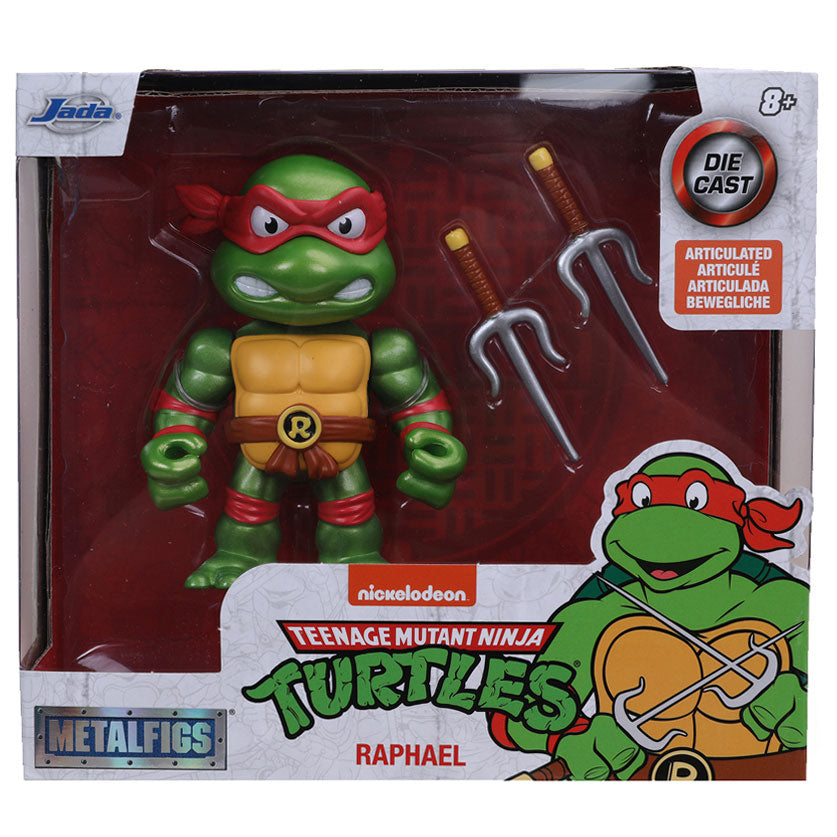 Jada Toys Jada Metalfigs Die-Cast Teenage Mutant Ninja Turtles - Raphael