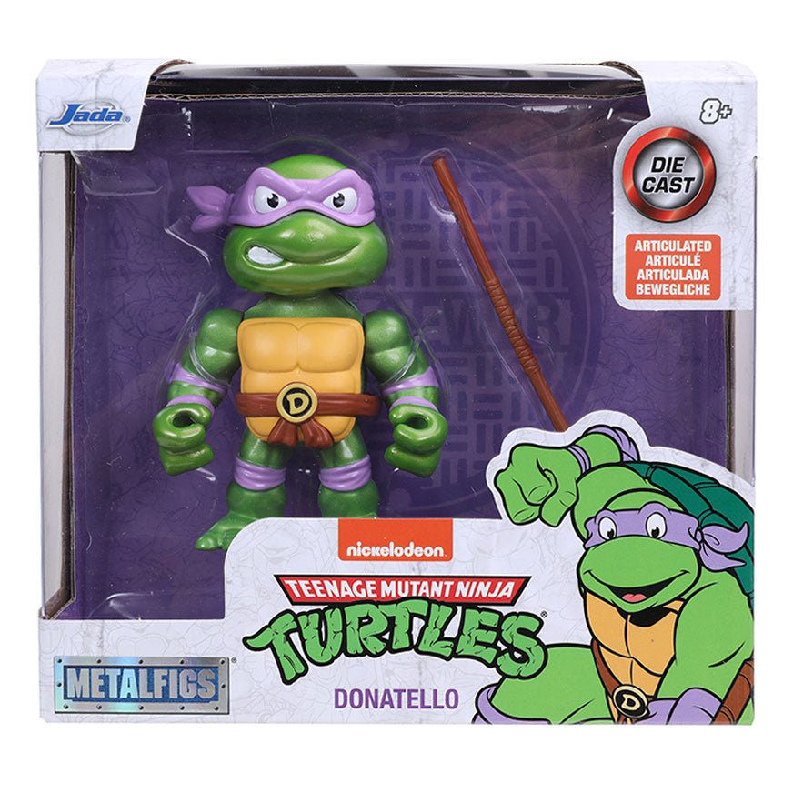 Jada Toys Jada MetalFigs Die-Cast Teenage Mutant Ninja Turtles - Donatello