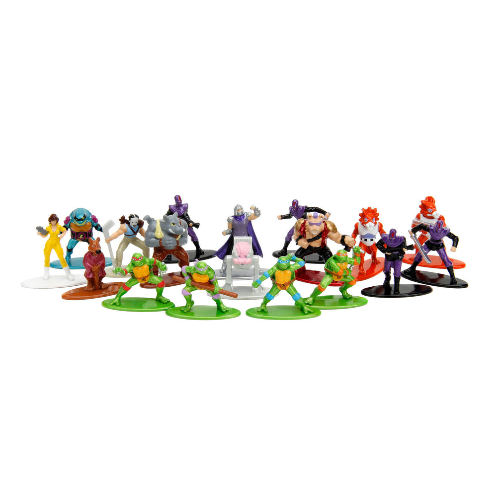 Jada Toys Jada Metalfigs Die-Cast Teenage Mutant Ninja Turtles Wave 1 18 pcs.