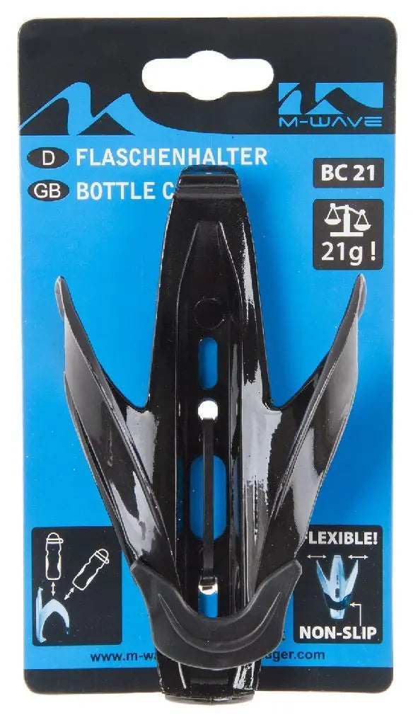 M-wave mighty bottlecage bc30 plastic black