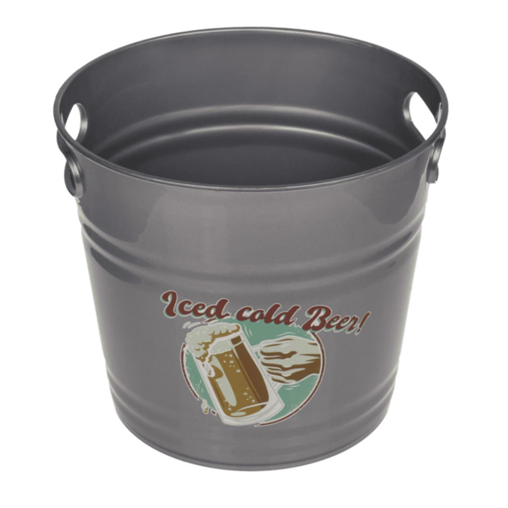 Ootb ijsemmer met bier logo 6l ijsemmer met bier logo 6l
