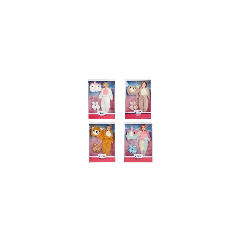 Toi-toys toi toys lauren tienerpop onesie met accessoires
