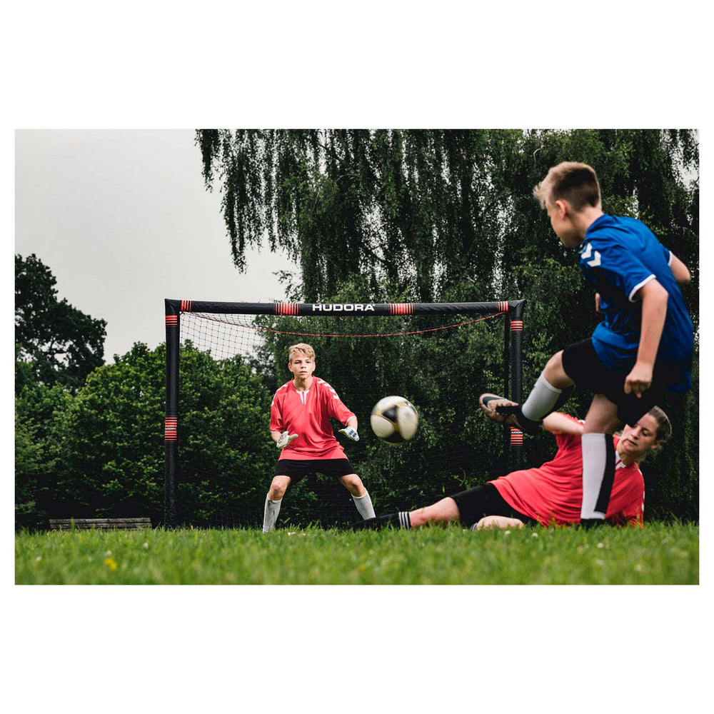 Hudora voetbaldoel bescherming 240