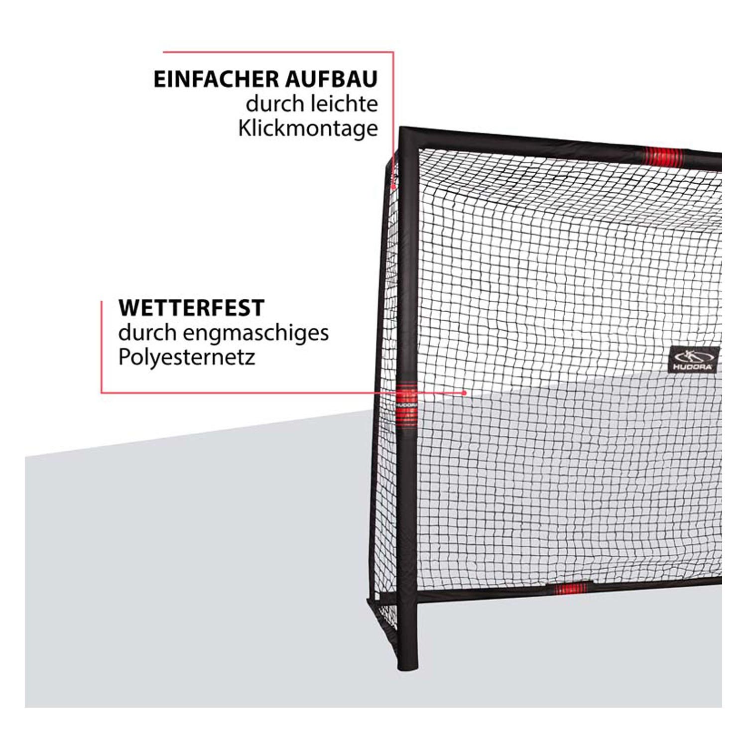 Hudora voetbaldoel pro tect 300