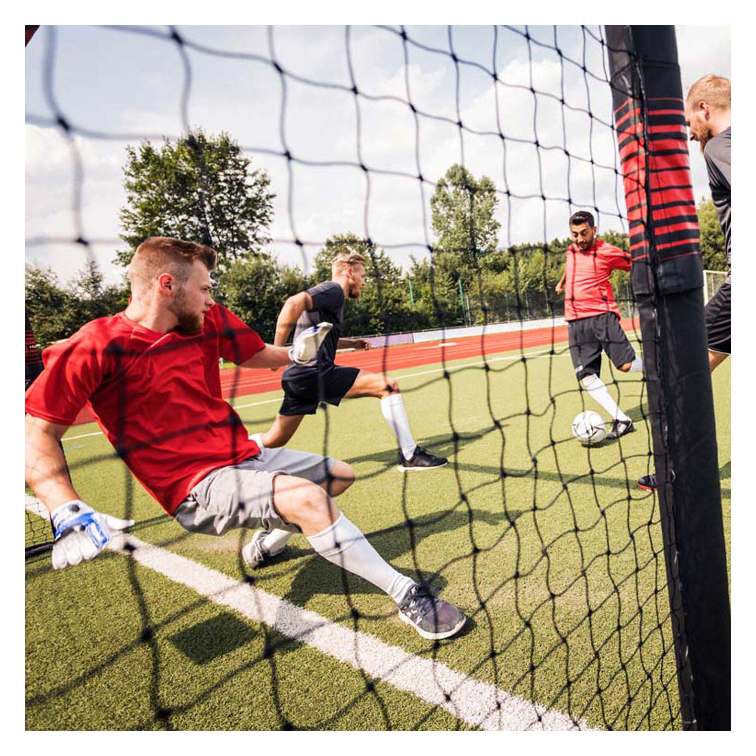 Hudora voetbaldoel pro tect 300