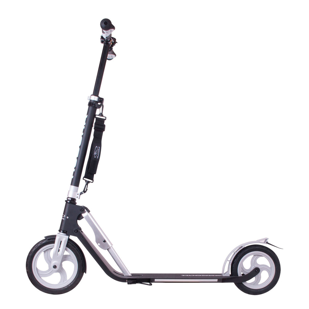 Hudora groot wiel air 230 step - zwart