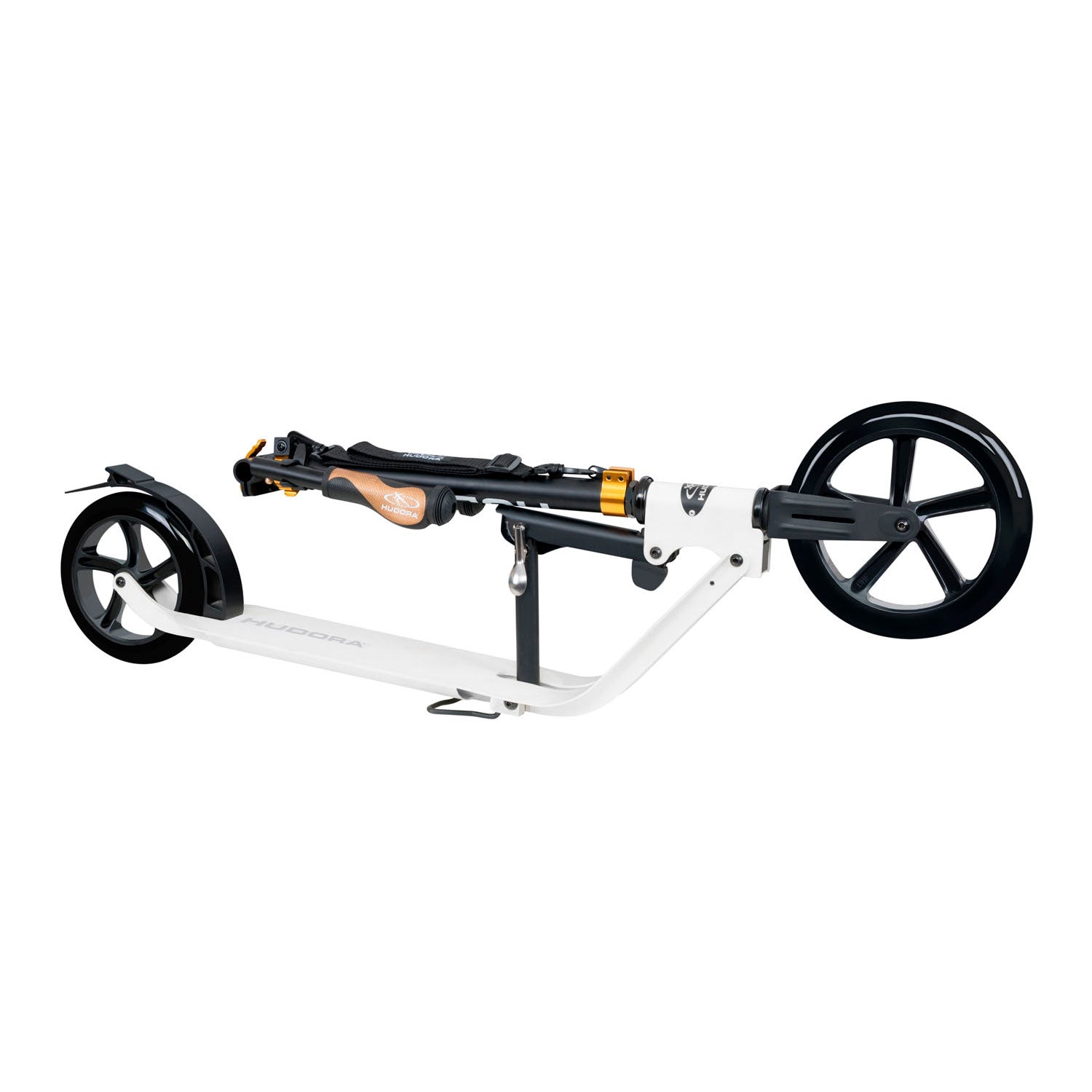 Hudora big wheel stijl 230 stappen - wit