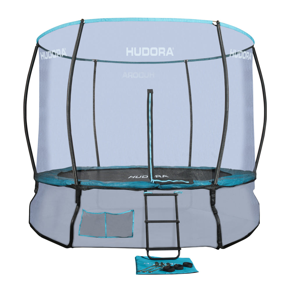 Hudora fantastische complete trampoline 300v