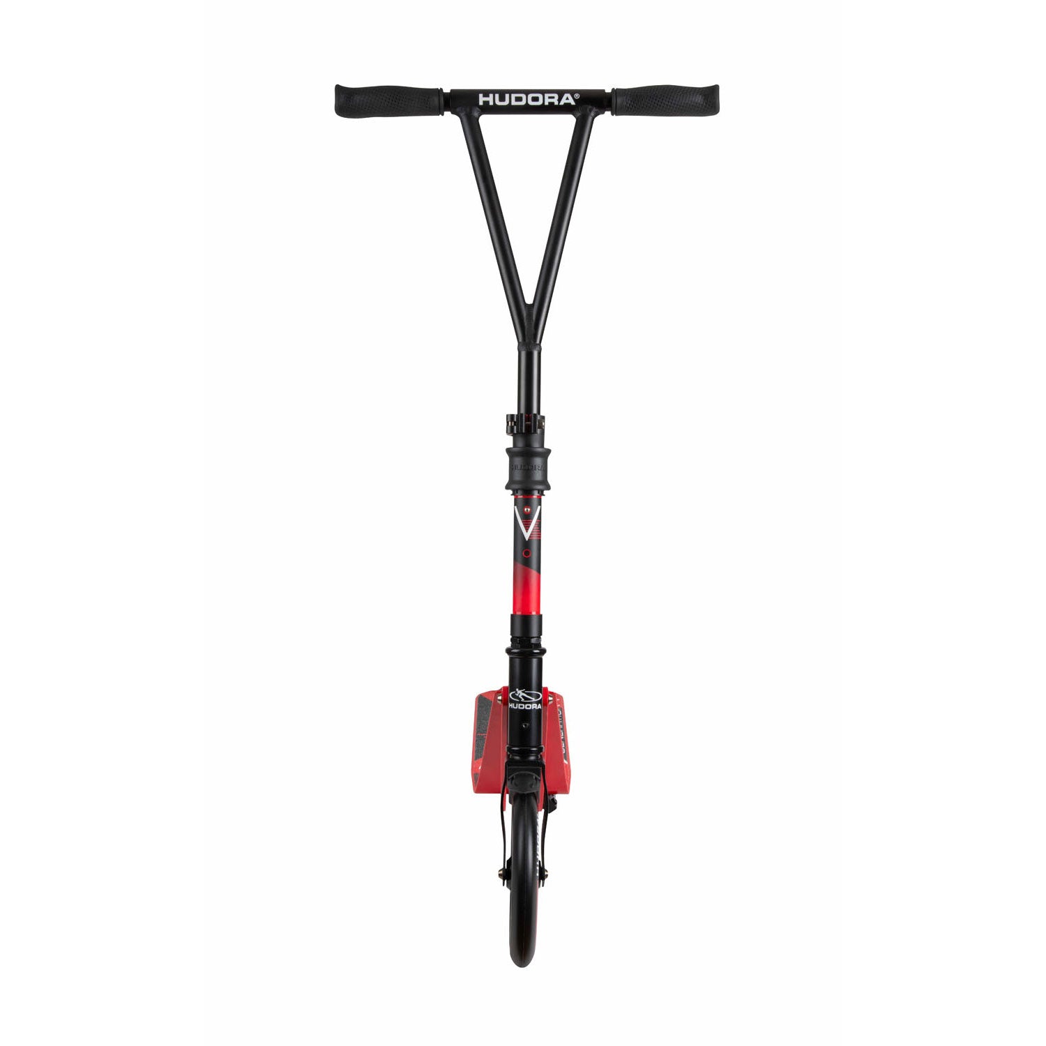 HUDORA BigWheel 205 met V-vormig Stuur - Rood