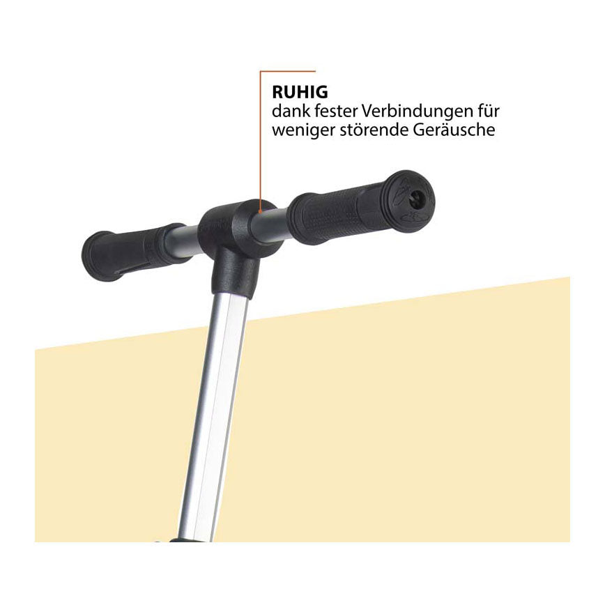 Hudora big wheel step 215 scooter - sand