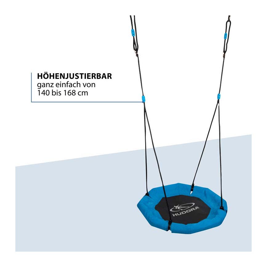 Hudora nestkast achthoek 70