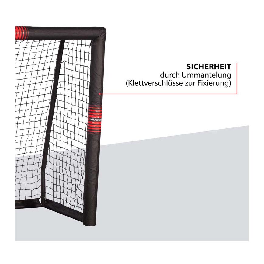 Hudora voetbaldoel bescherming 180