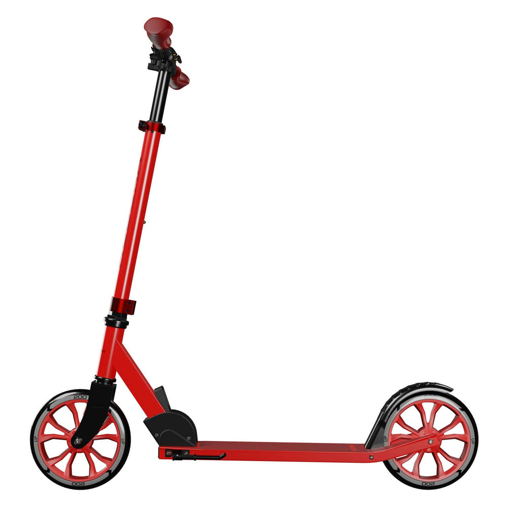 Hudora scooter eerste 200 rood