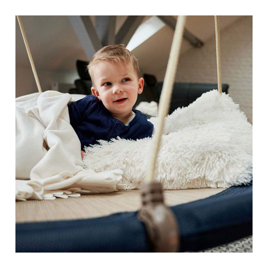 Hudora nestschommel lounge 90 - middernacht