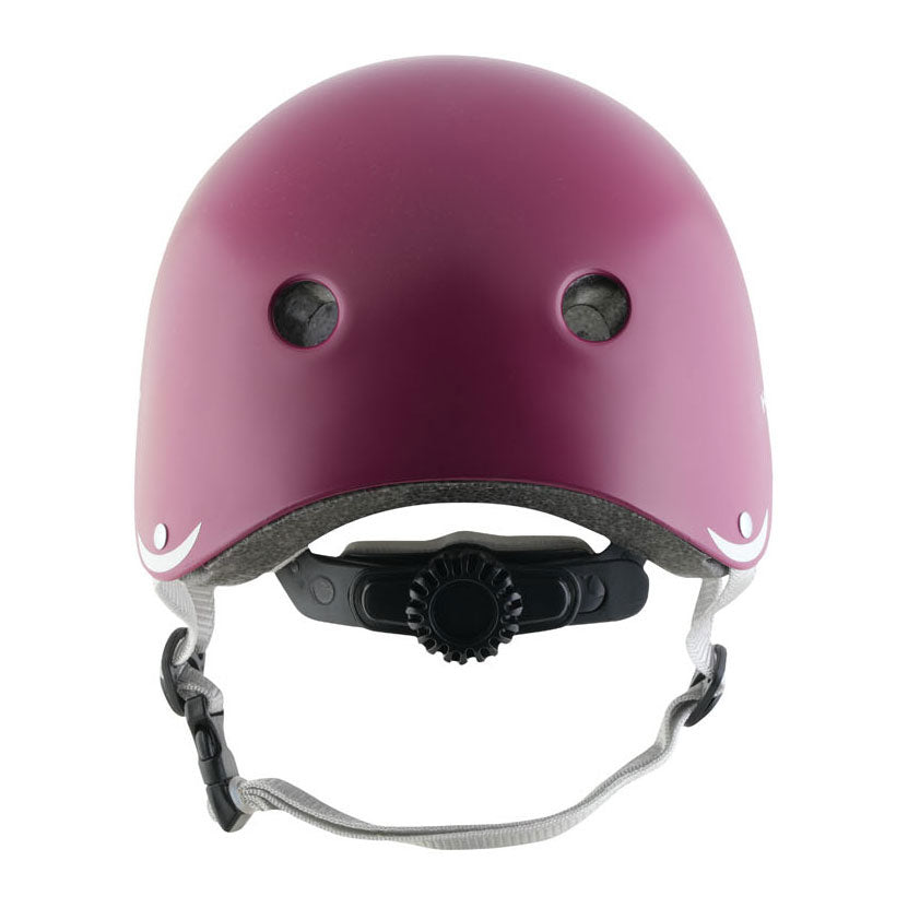 Hudora schaatshelm - berry m (56-60)