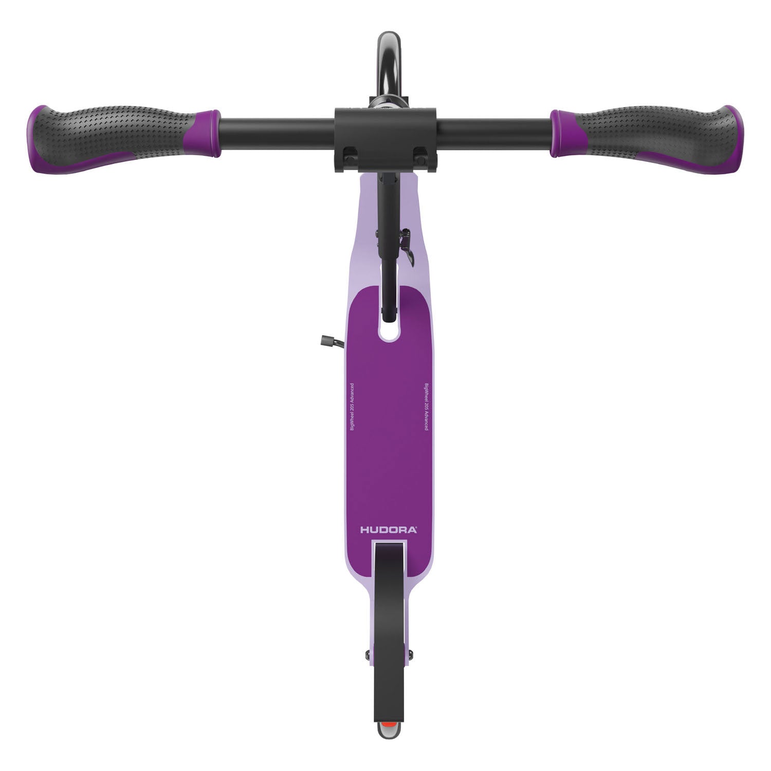 Hudora big wheel 205 step advanced - lavender