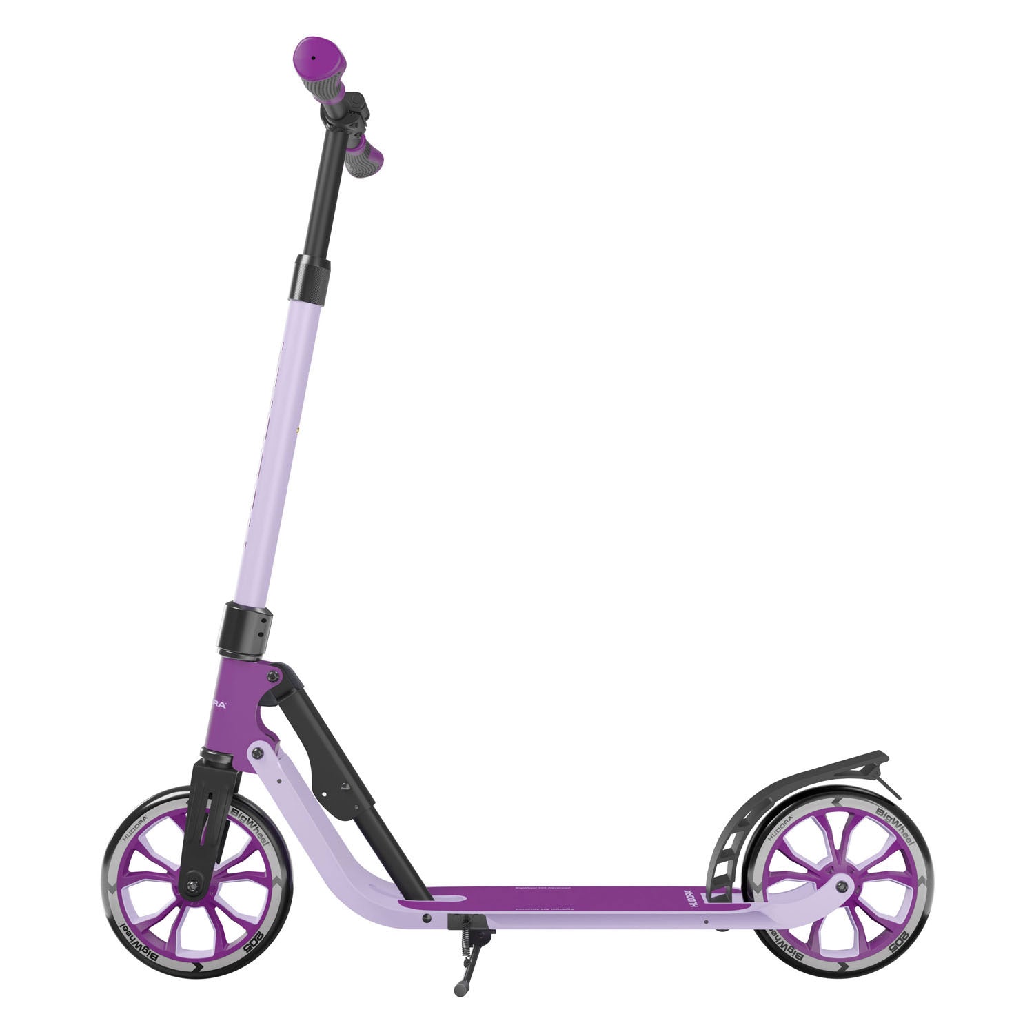 Hudora big wheel 205 step advanced - lavender
