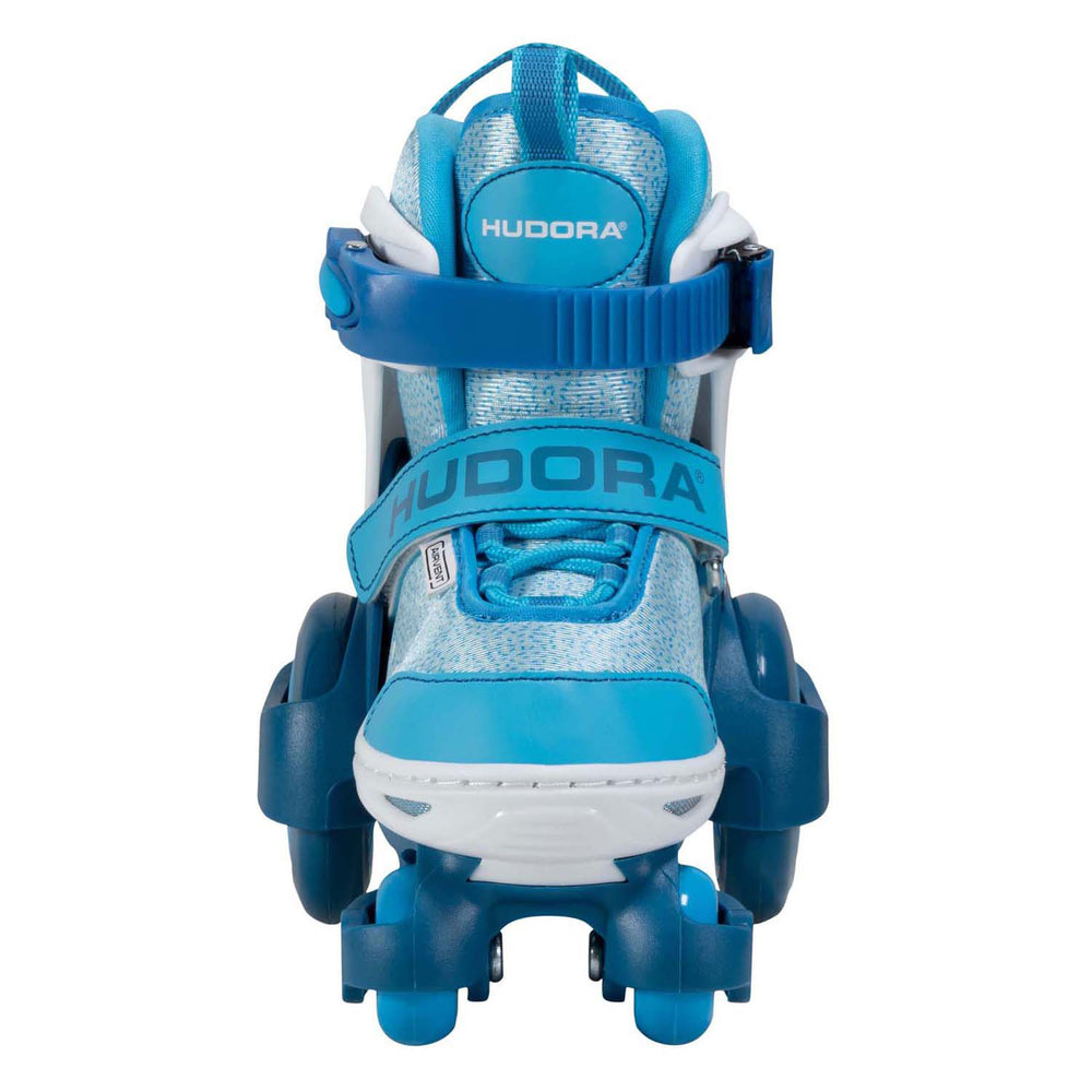 Hudora rolschaatsen mijn eerste quad blauw, maat 26-29