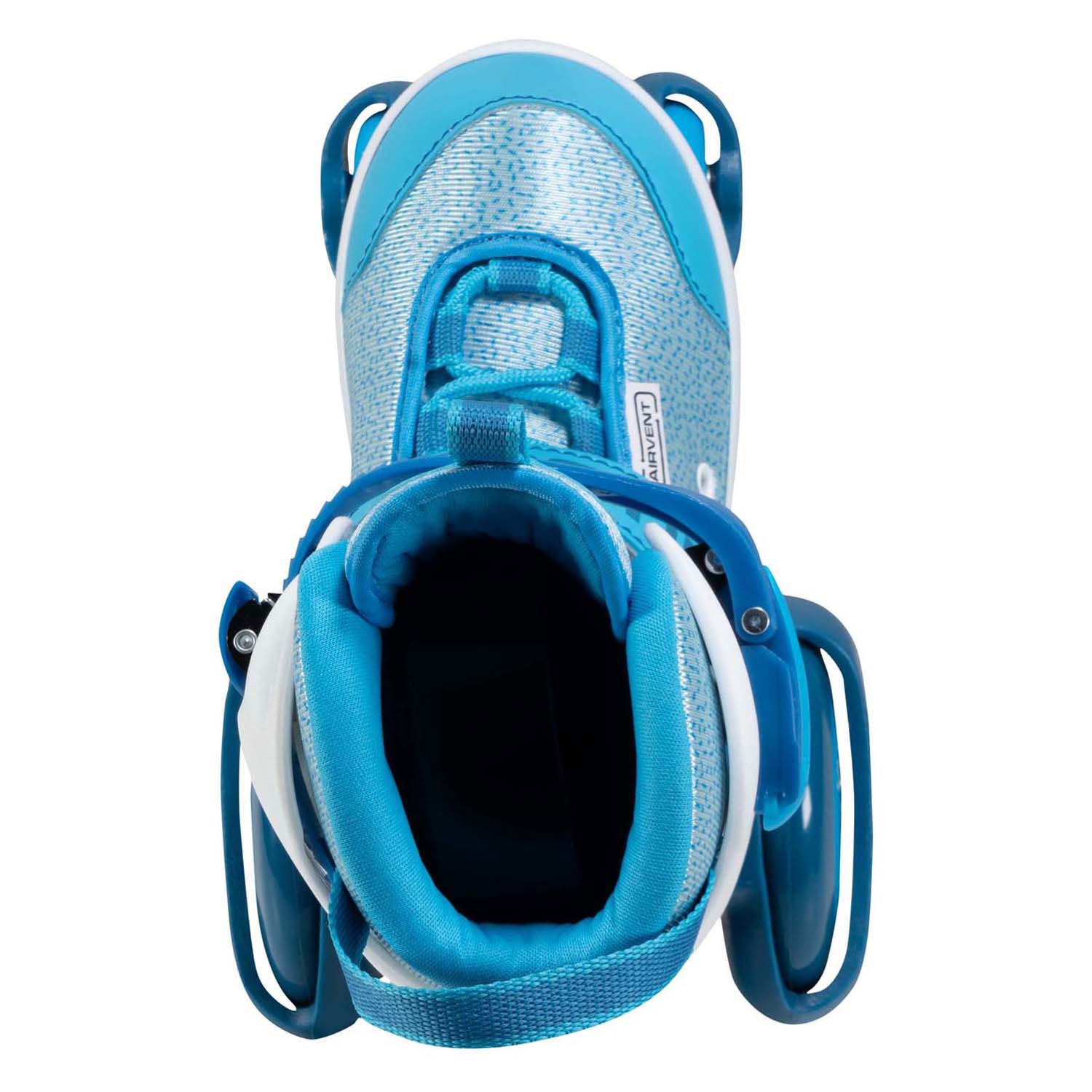Hudora rolschaatsen mijn eerste quad blauw, maat 30-33