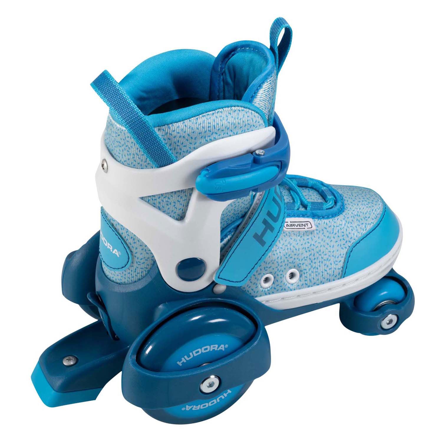 Hudora rolschaatsen mijn eerste quad blauw, maat 30-33