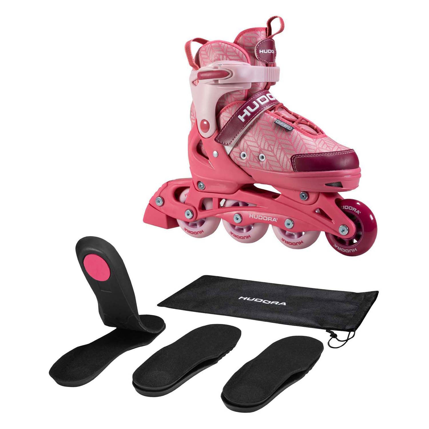 Hudora inline-skeelers mia 2.0 pixie, maat 37-40