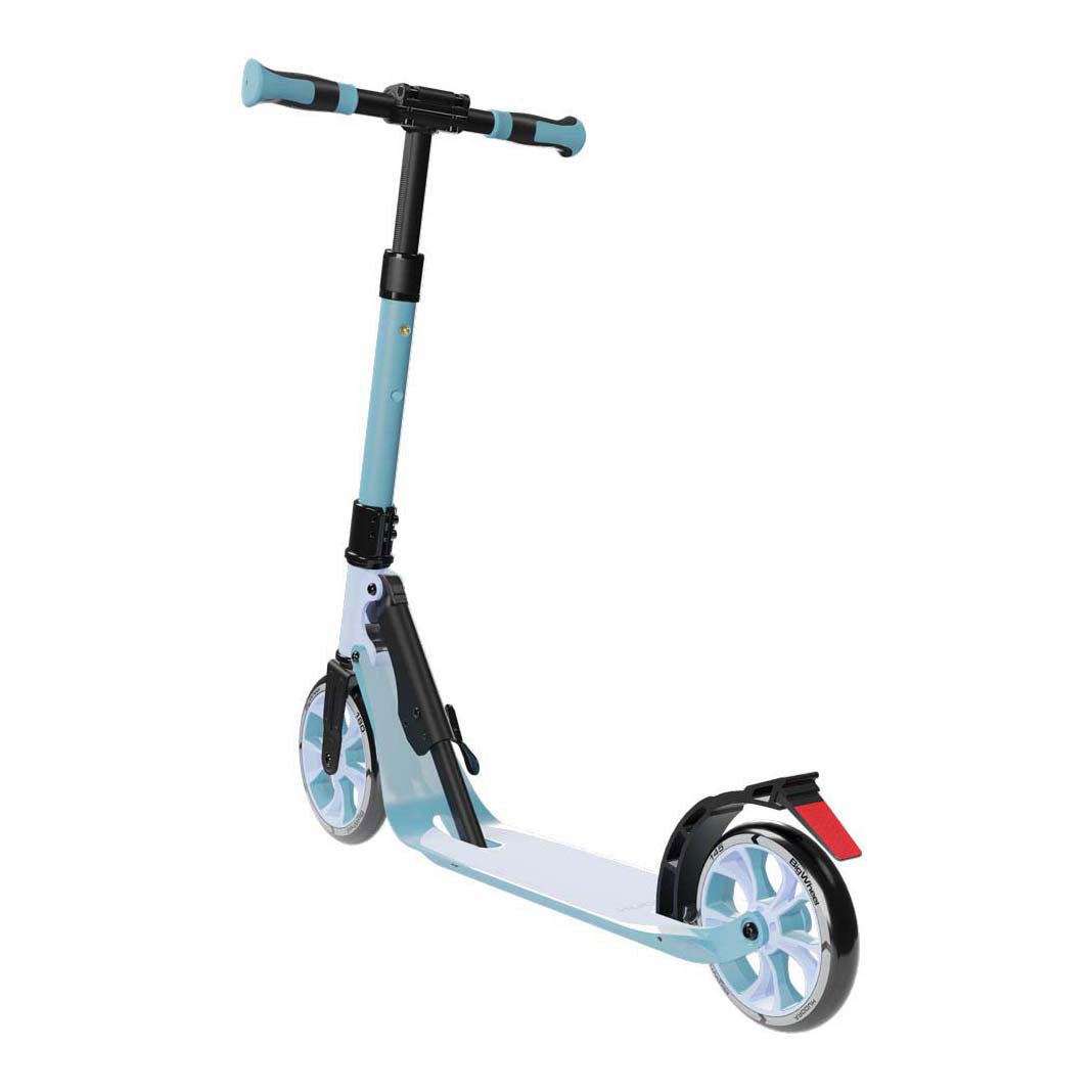 Hudora grootwiel step advanced junior blauw