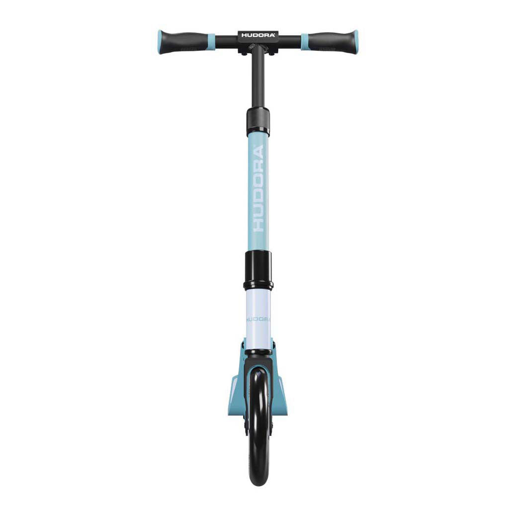 Hudora grootwiel step advanced junior blauw