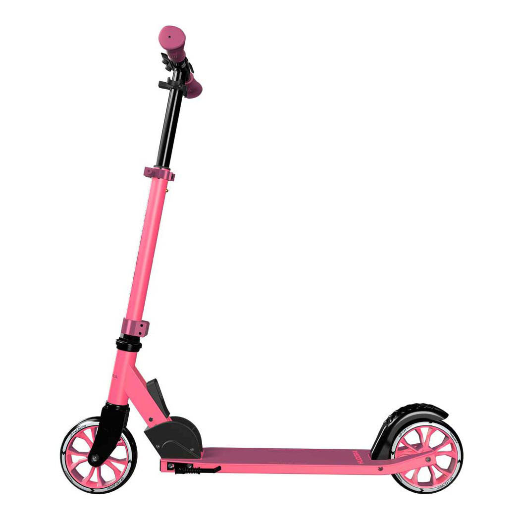 Hudora scooter step up 145 junior roze