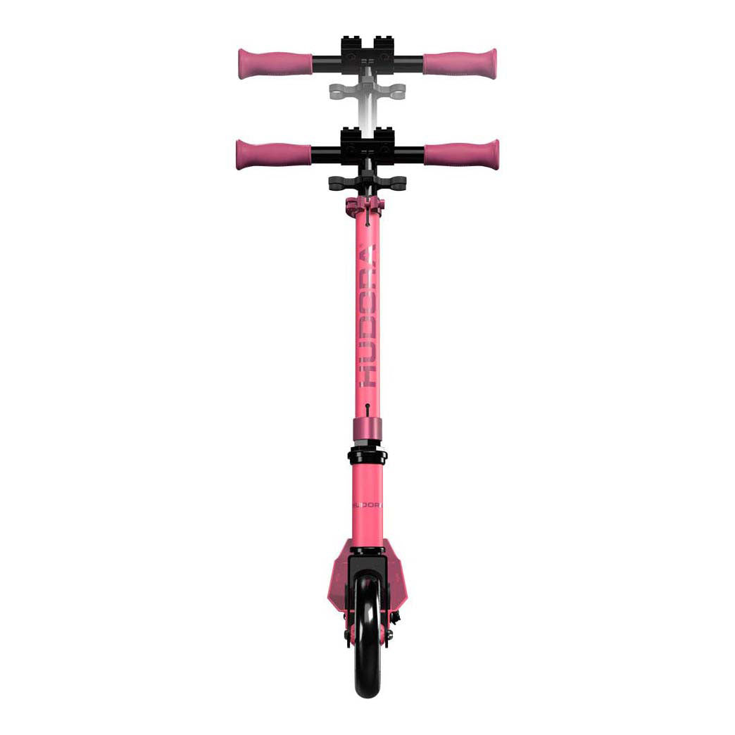 Hudora scooter step up 145 junior roze