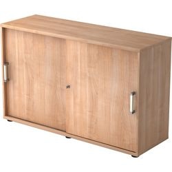 Bach schuifdeurkast hammerer v1752s n n ce bruin 1200 mm x 400 mm x 748 mm
