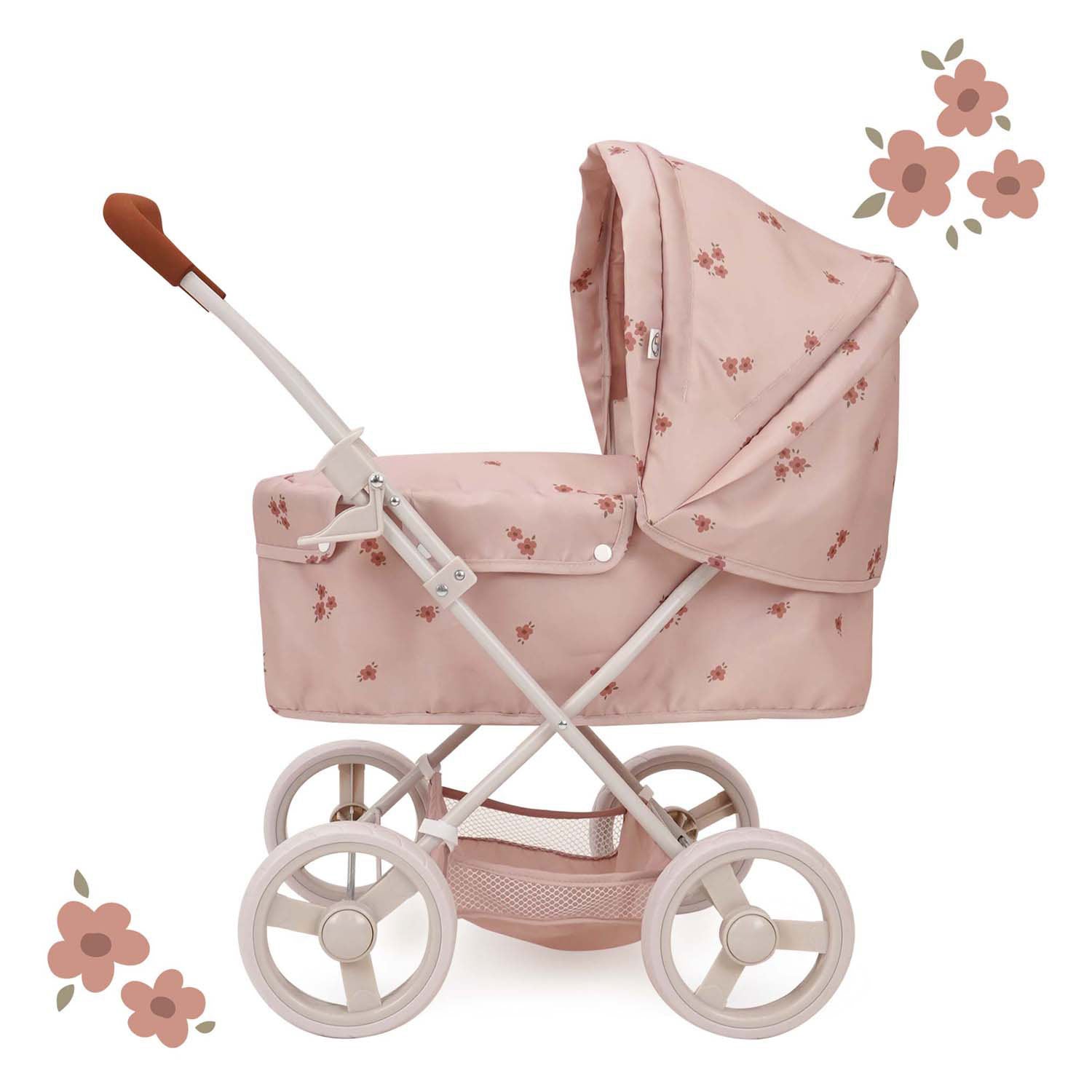 Ellen poppenwagen ballet flora