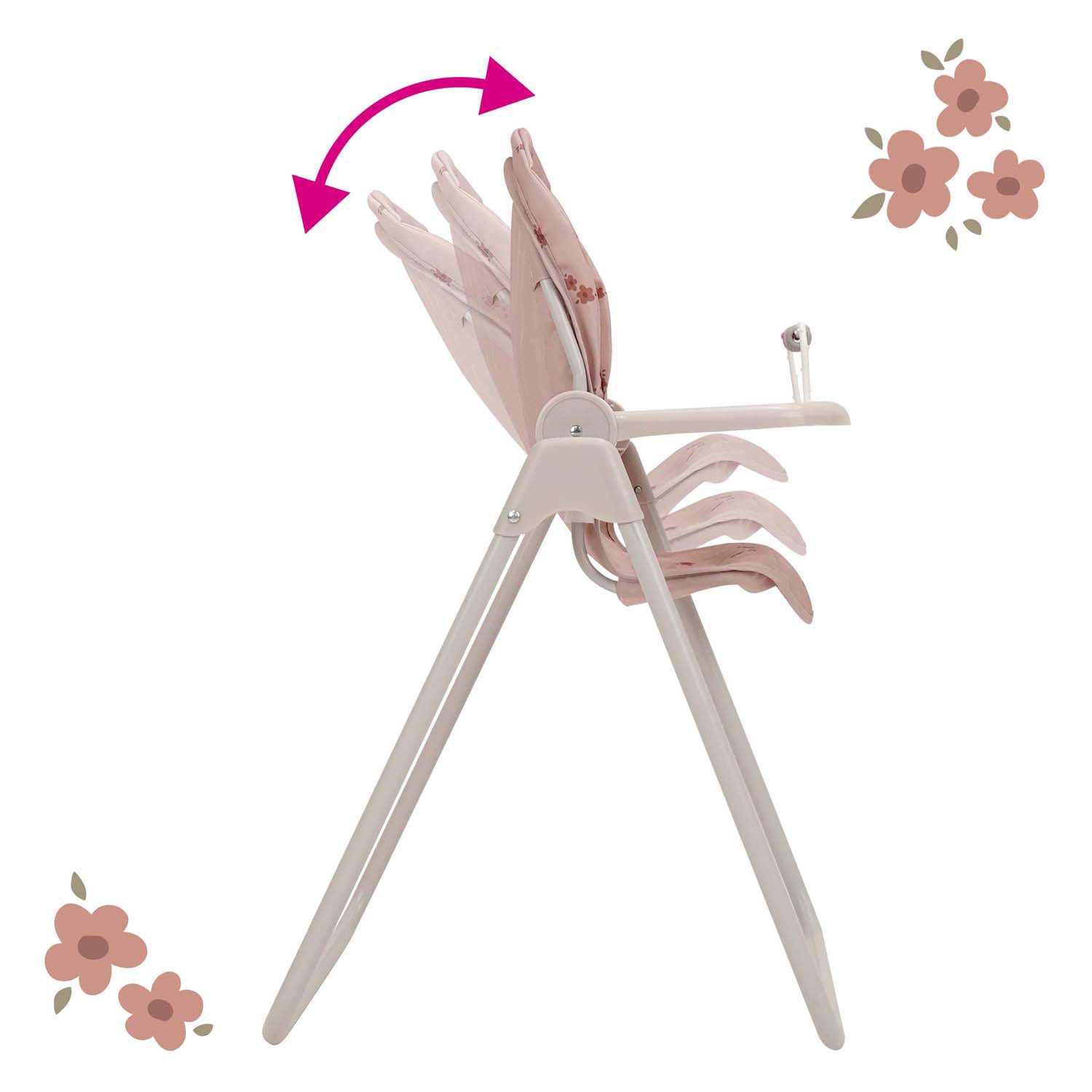 Kinderstoel ballet flora - 5dlg.