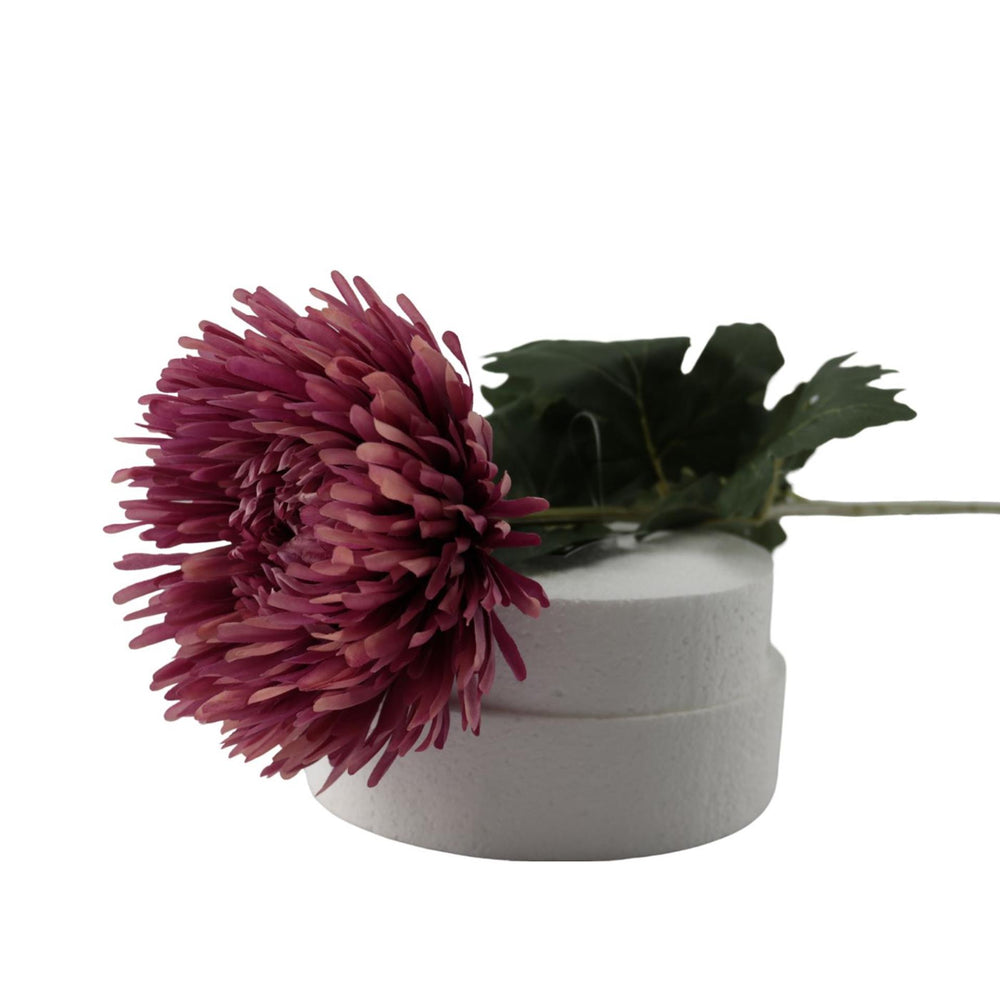 Mansion atmosphere kunstbloem chrysant roze 91x19x19cm