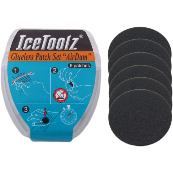 Pansements auto-vulcanisants IceToolz 56P6 Airdam (6 pièces)