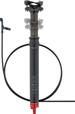 Thomson covert black 60 mm seatpost